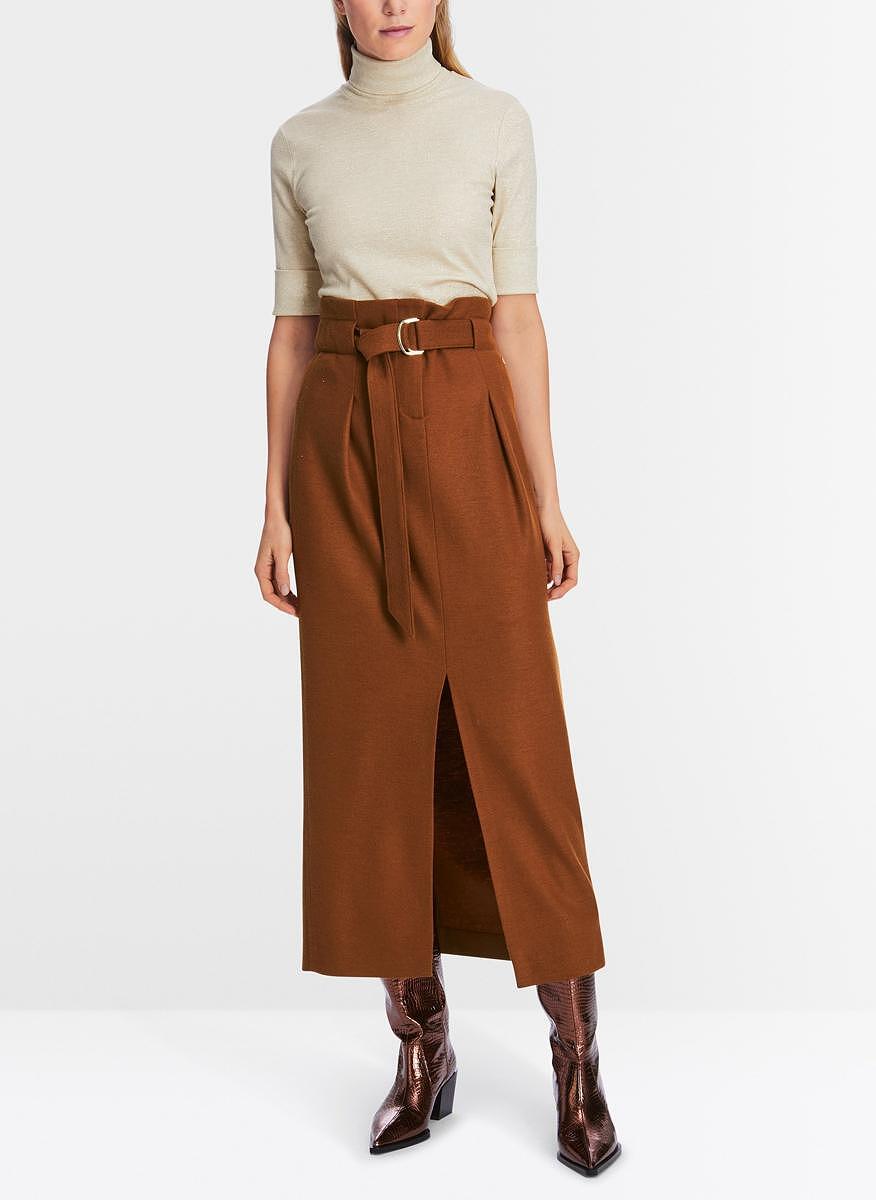 Пола от вълна с колан Marc Cain Collections