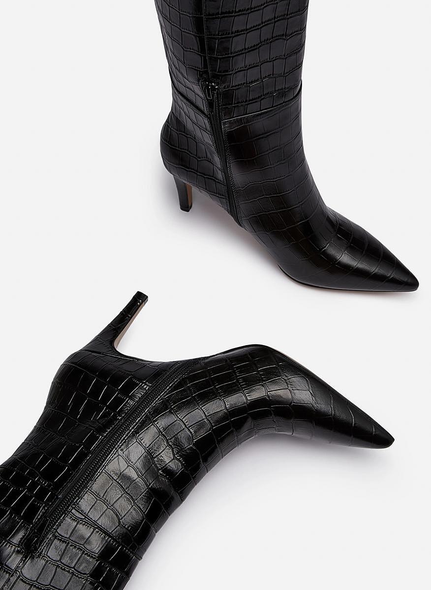 Ботуши 'Croco look' Pennyblack Pilade