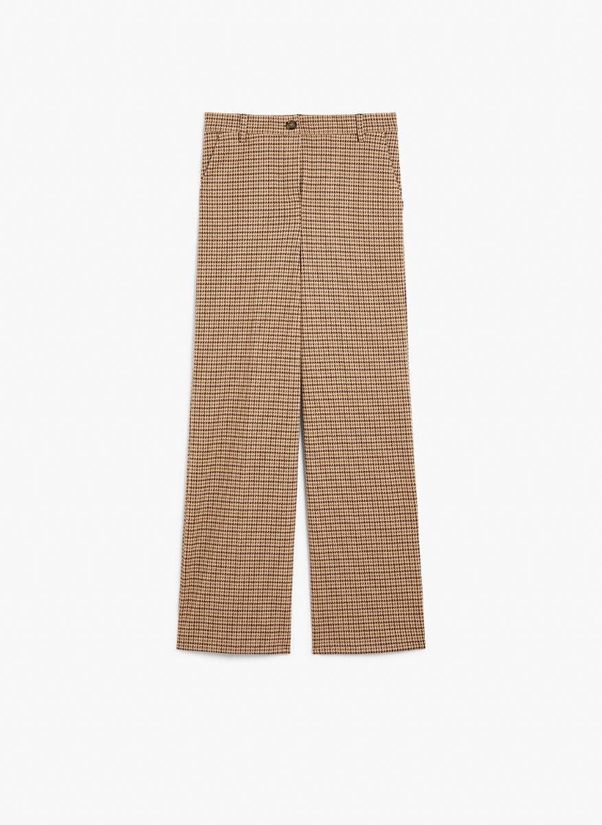 Панталон със скъсена дължина Weekend Max Mara Panneto