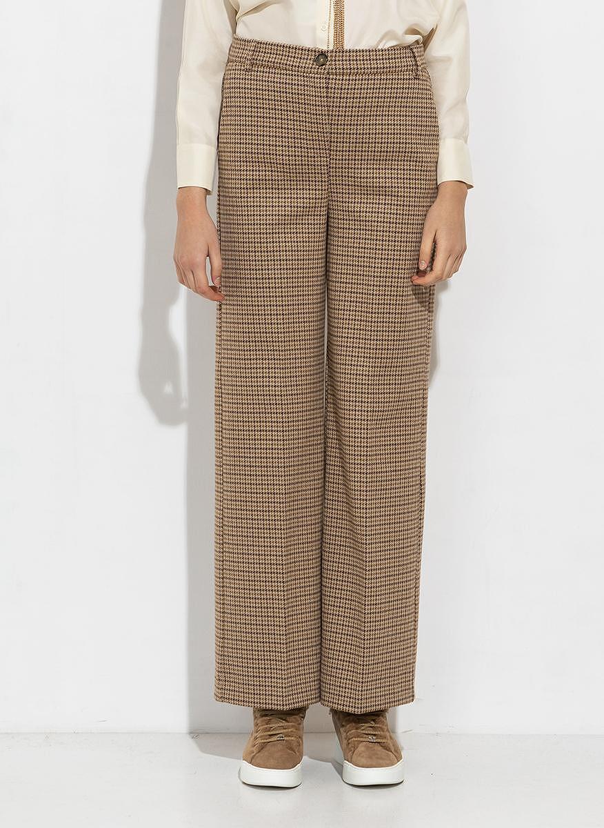 Панталон със скъсена дължина Weekend Max Mara Panneto