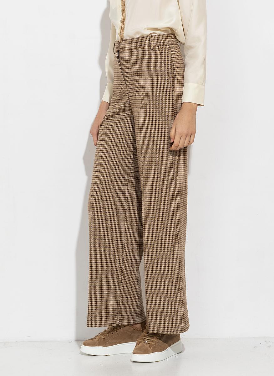Панталон със скъсена дължина Weekend Max Mara Panneto