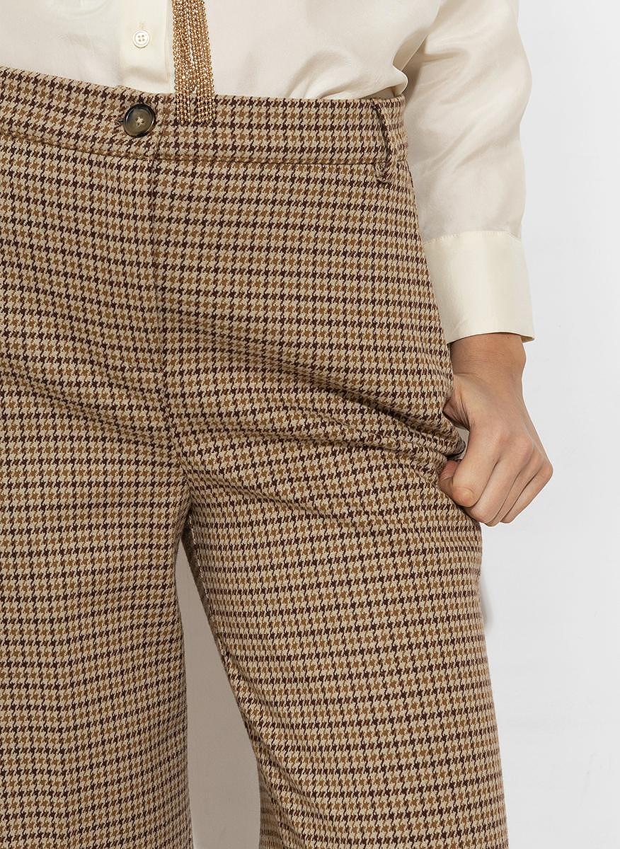 Панталон със скъсена дължина Weekend Max Mara Panneto