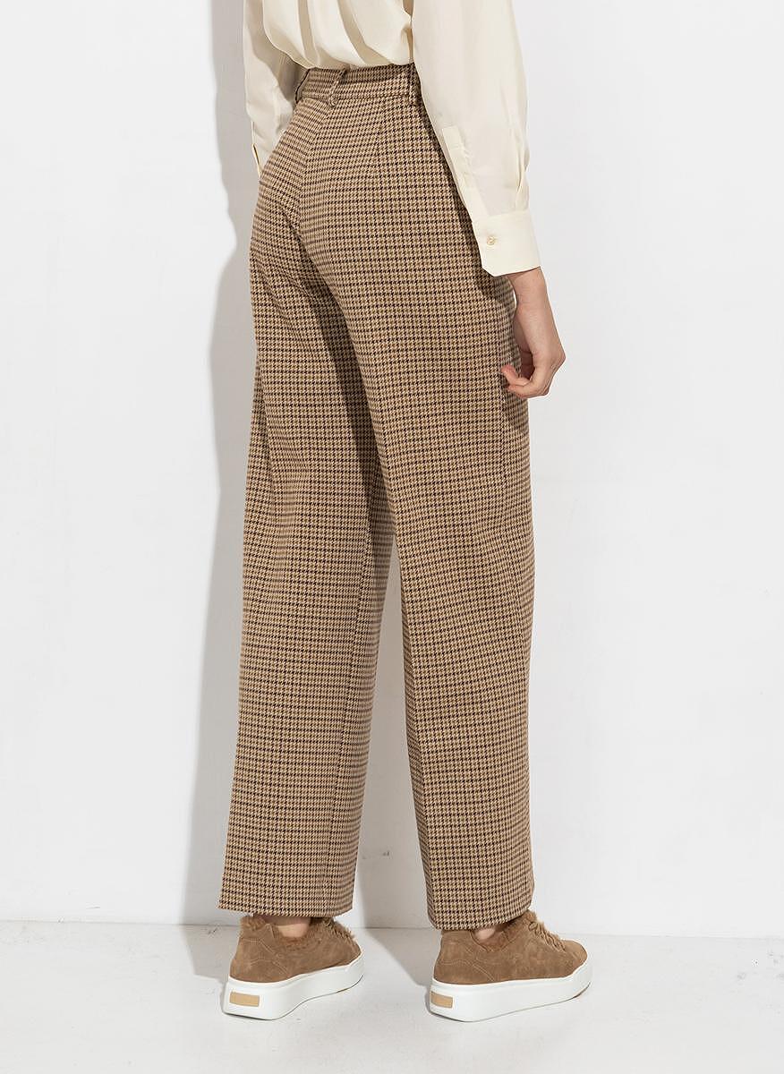 Панталон със скъсена дължина Weekend Max Mara Panneto
