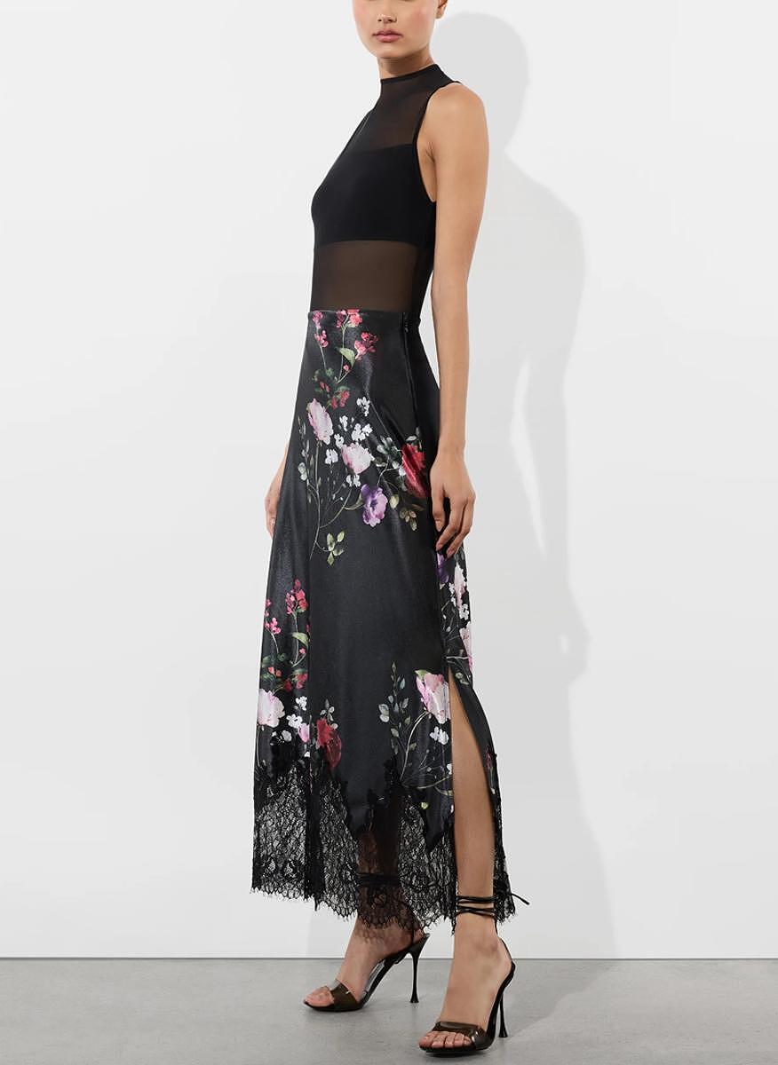 Пола с флорален принт 'Maeve' Alice + Olivia