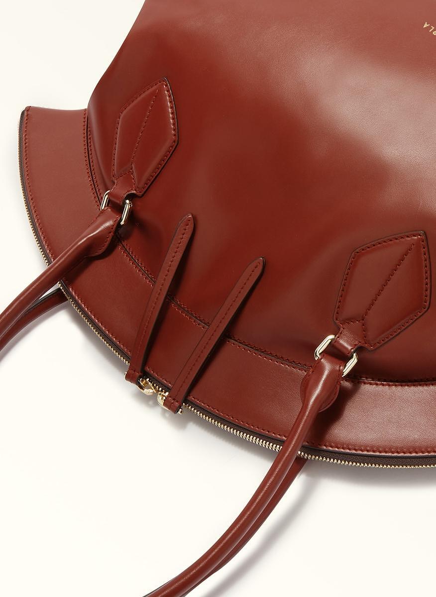 Чанта Furla Erica Rosso Mattone
