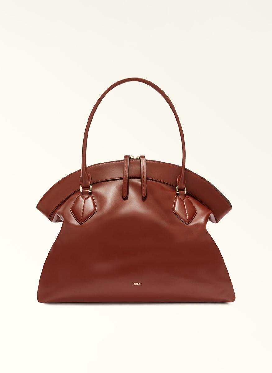 Чанта Furla Erica Rosso Mattone