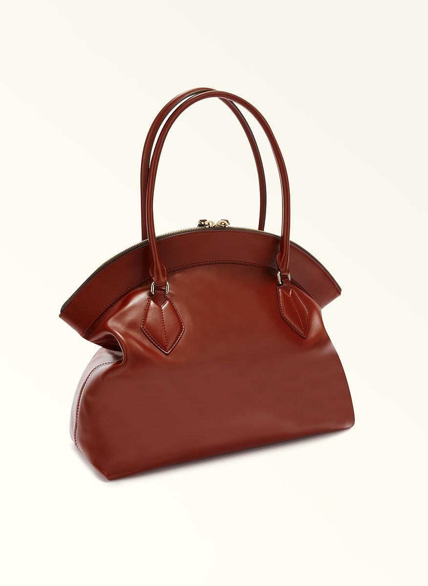 Чанта Furla Erica Rosso Mattone