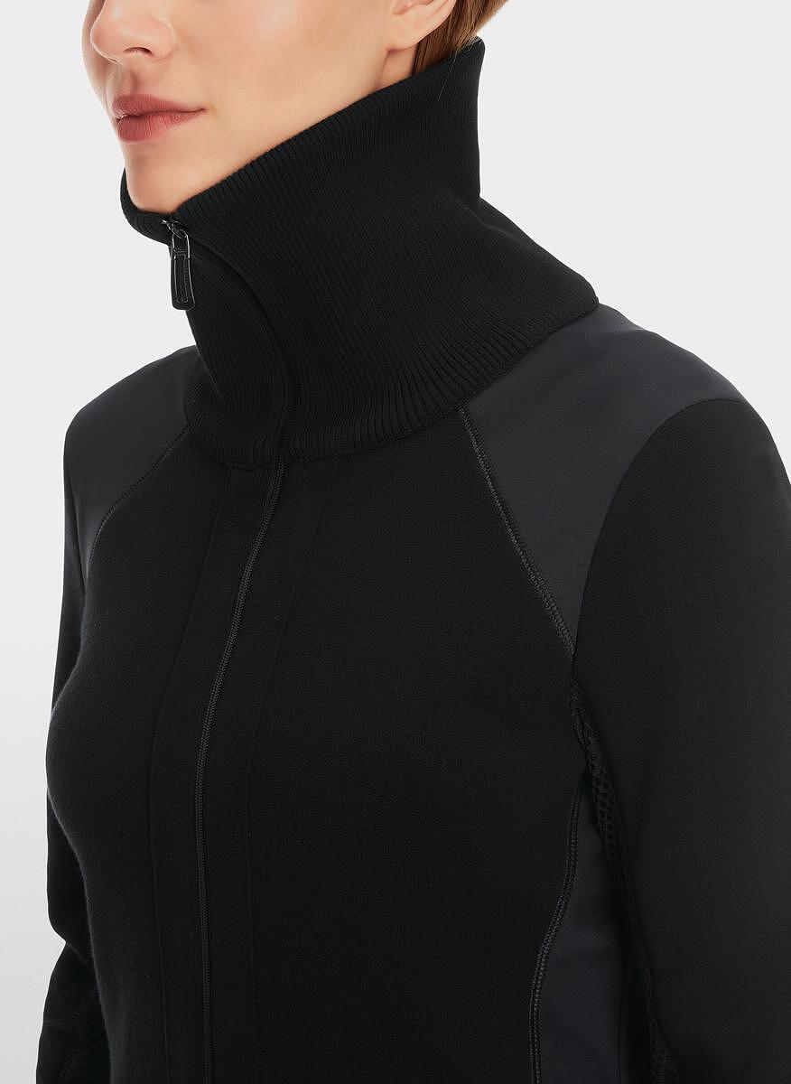 Суитшърт с мрежа 'Rethink Together' Marc Cain Sports