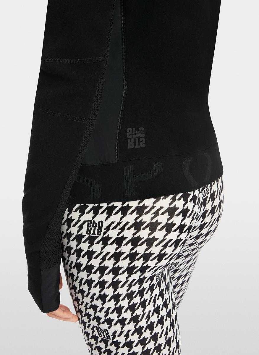 Суитшърт с мрежа 'Rethink Together' Marc Cain Sports