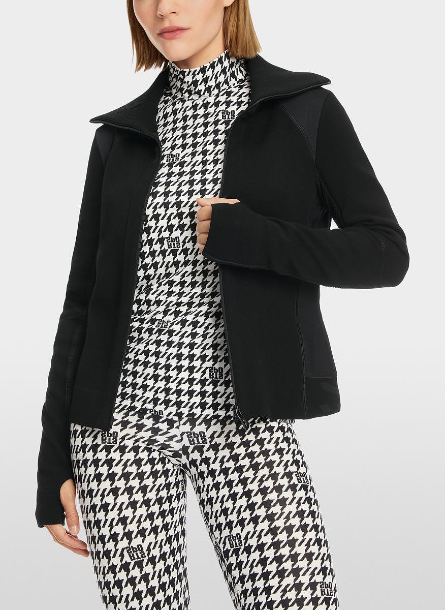 Суитшърт с мрежа 'Rethink Together' Marc Cain Sports
