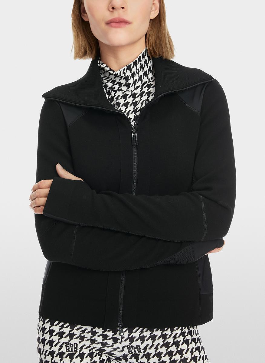 Суитшърт с мрежа 'Rethink Together' Marc Cain Sports