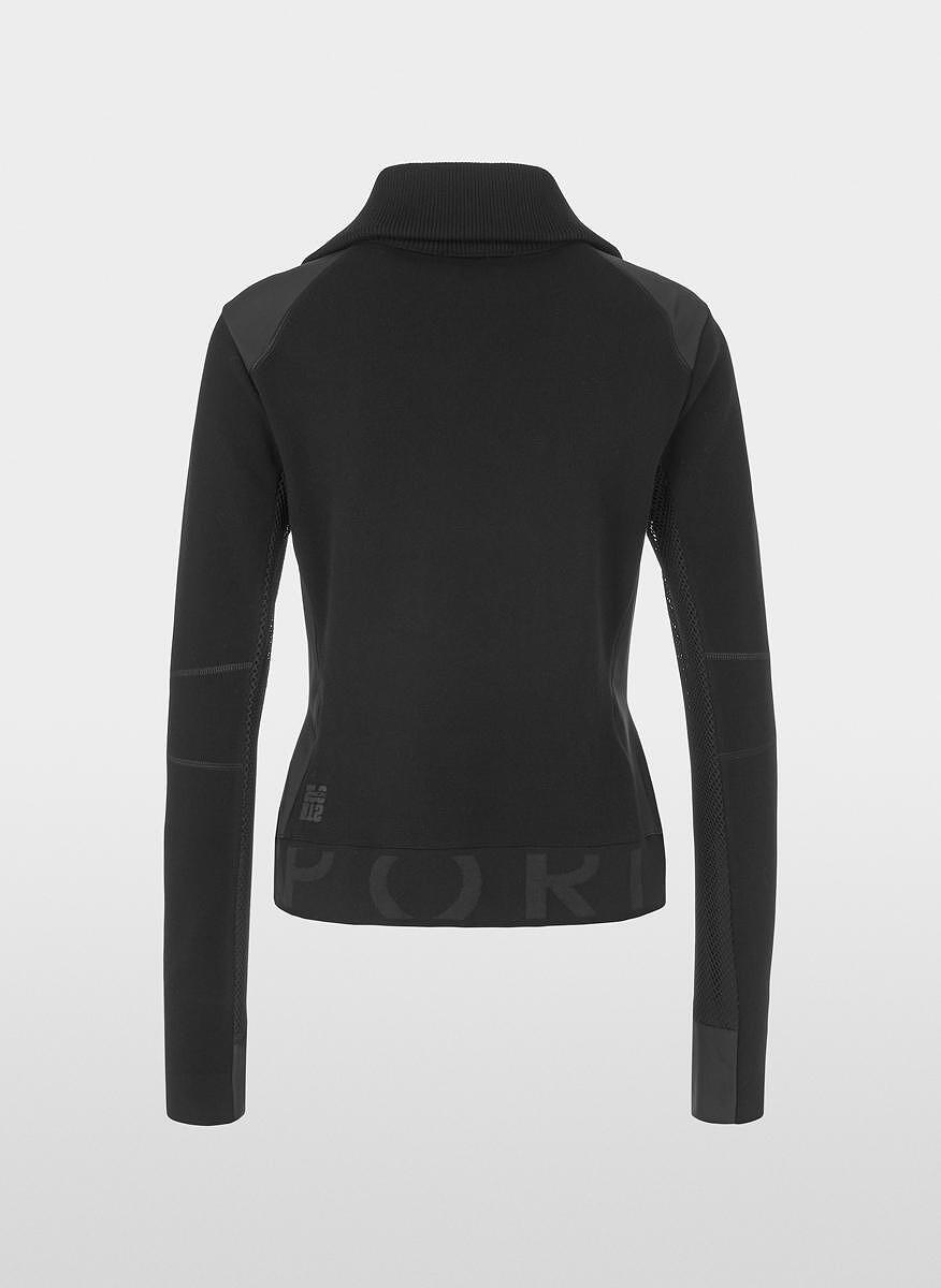 Суитшърт с мрежа 'Rethink Together' Marc Cain Sports