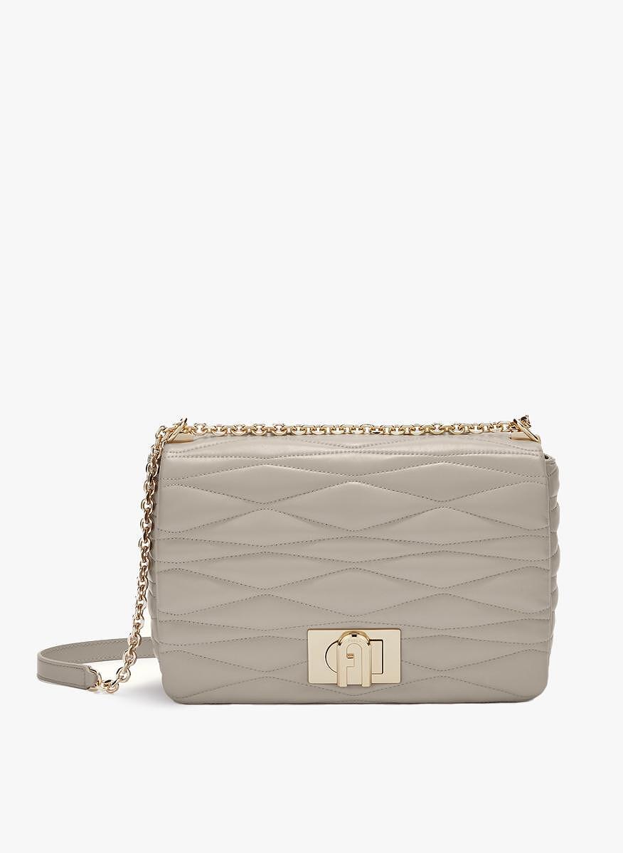 Чанта Crossbody Furla 1927 Vaniglia