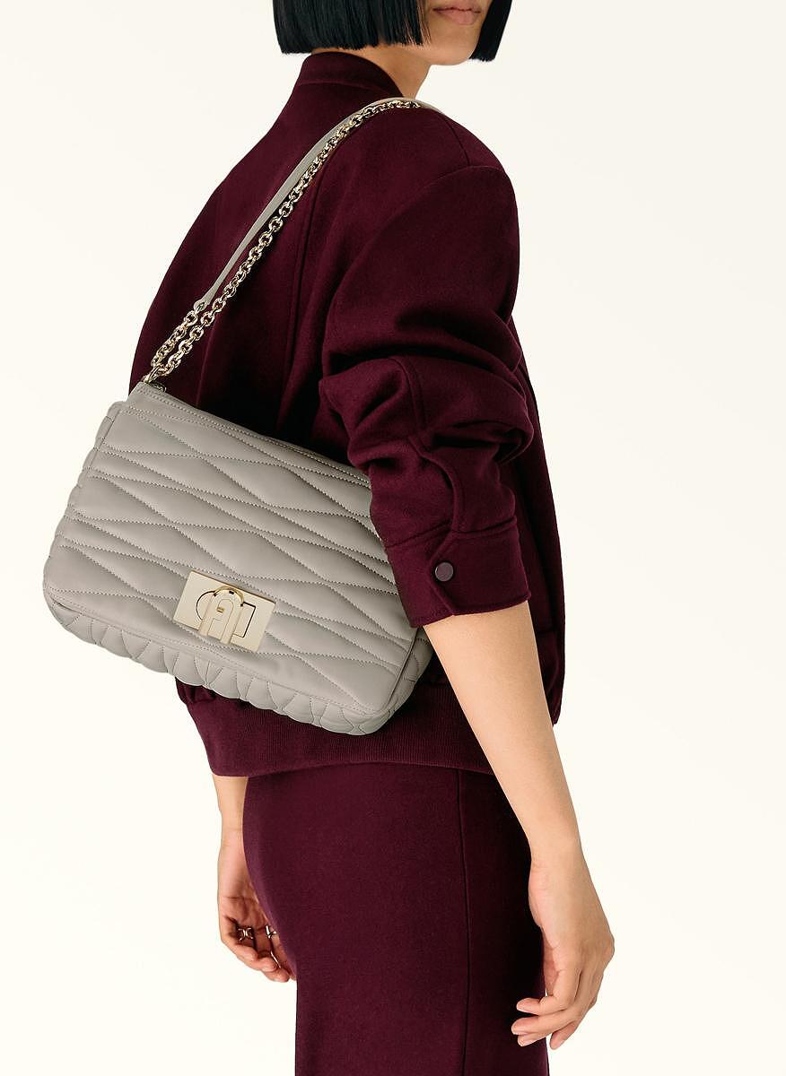 Чанта Crossbody Furla 1927 Vaniglia