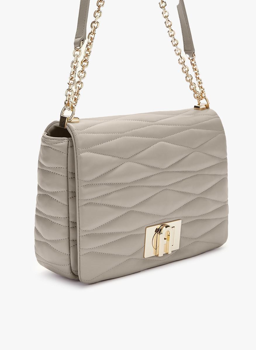 Чанта Crossbody Furla 1927 Vaniglia