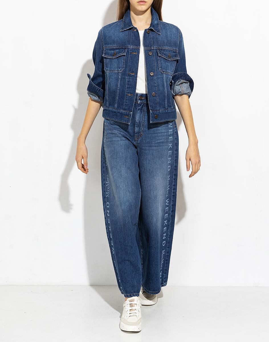 Яке от деним 'Authentic look' Weekend Max Mara Caduca