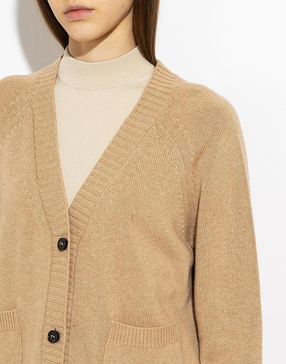 Жилетка с вълна Weekend Max Mara Messina