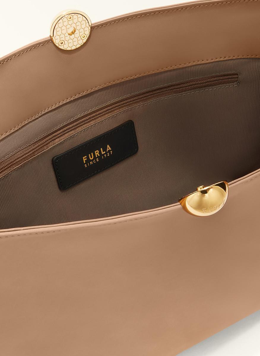 Чанта Furla Sfera Soft Deserto