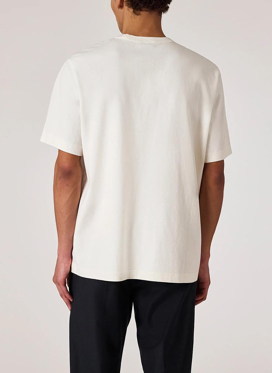 Тишърт с принт 'Half Tone Floral' PS Paul Smith