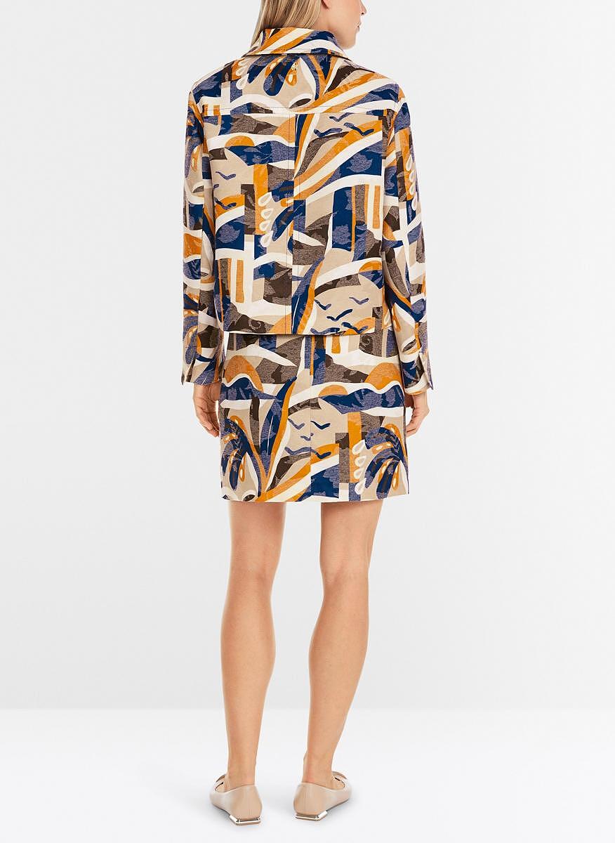 Яке с принт 'Arty' Marc Cain Collections