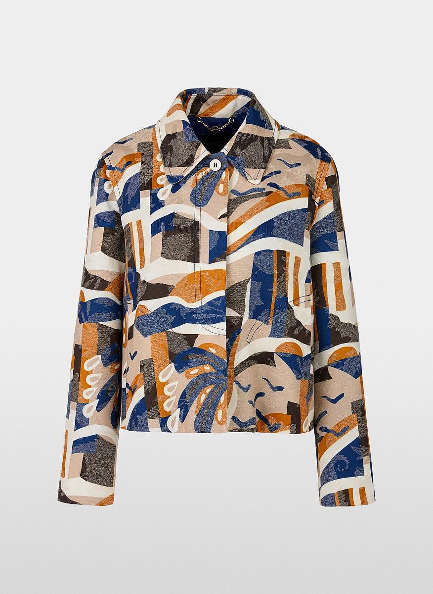 Яке с принт 'Arty' Marc Cain Collections