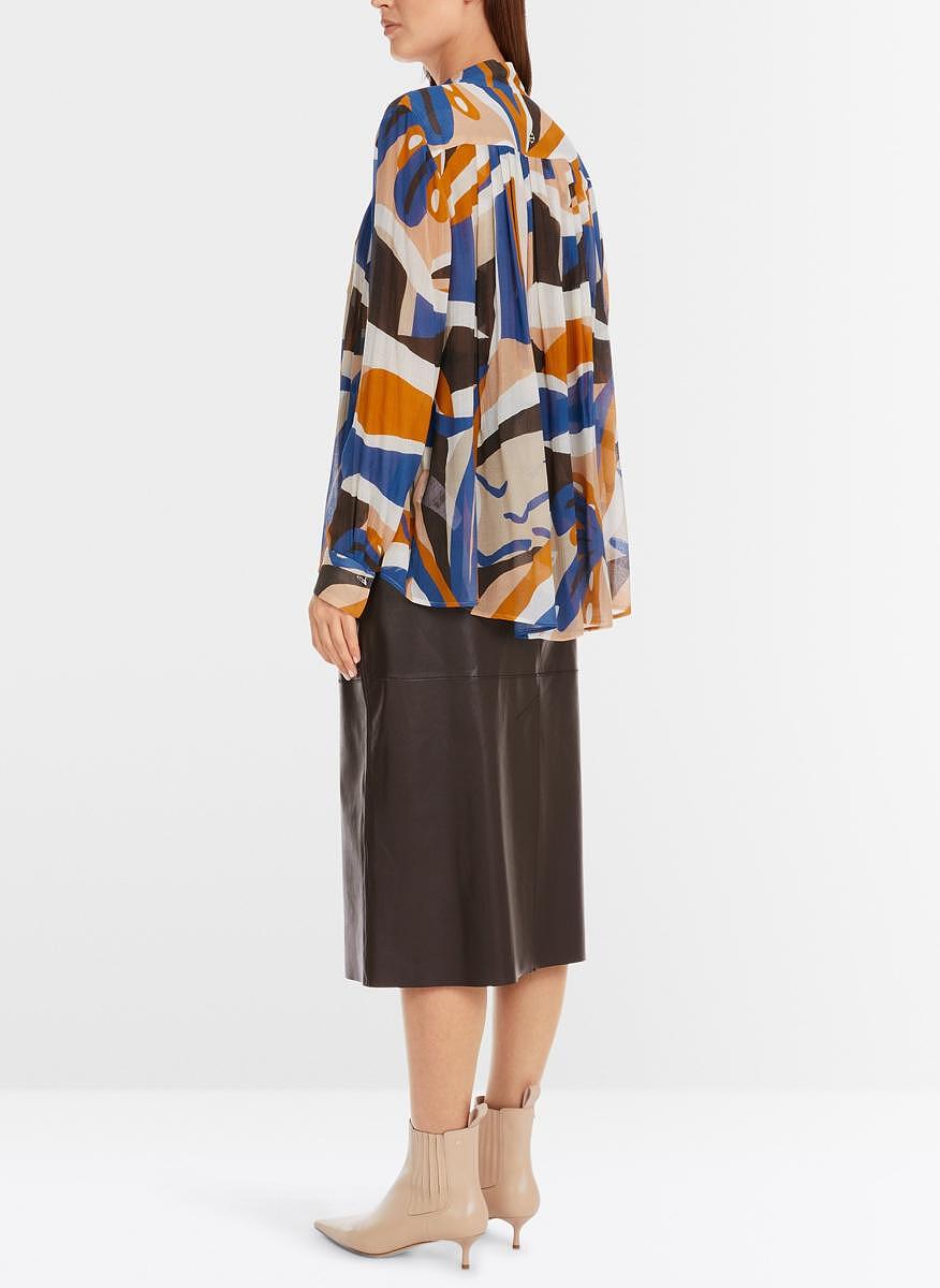 Блуза с панделка 'Arty' Marc Cain Collections