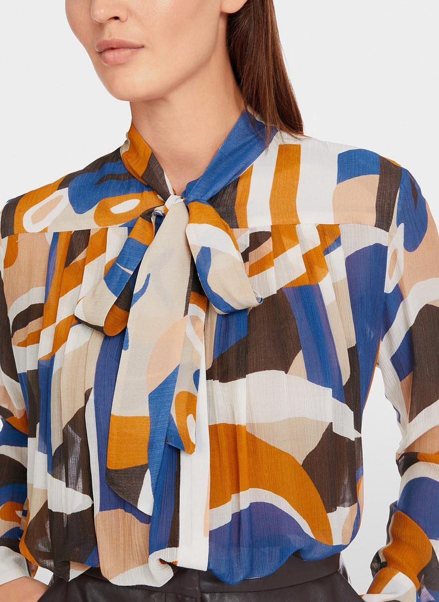 Блуза с панделка 'Arty' Marc Cain Collections