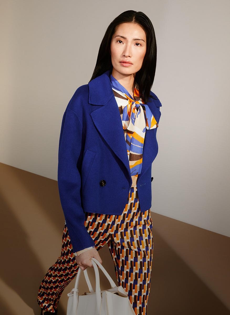 Блуза с панделка 'Arty' Marc Cain Collections