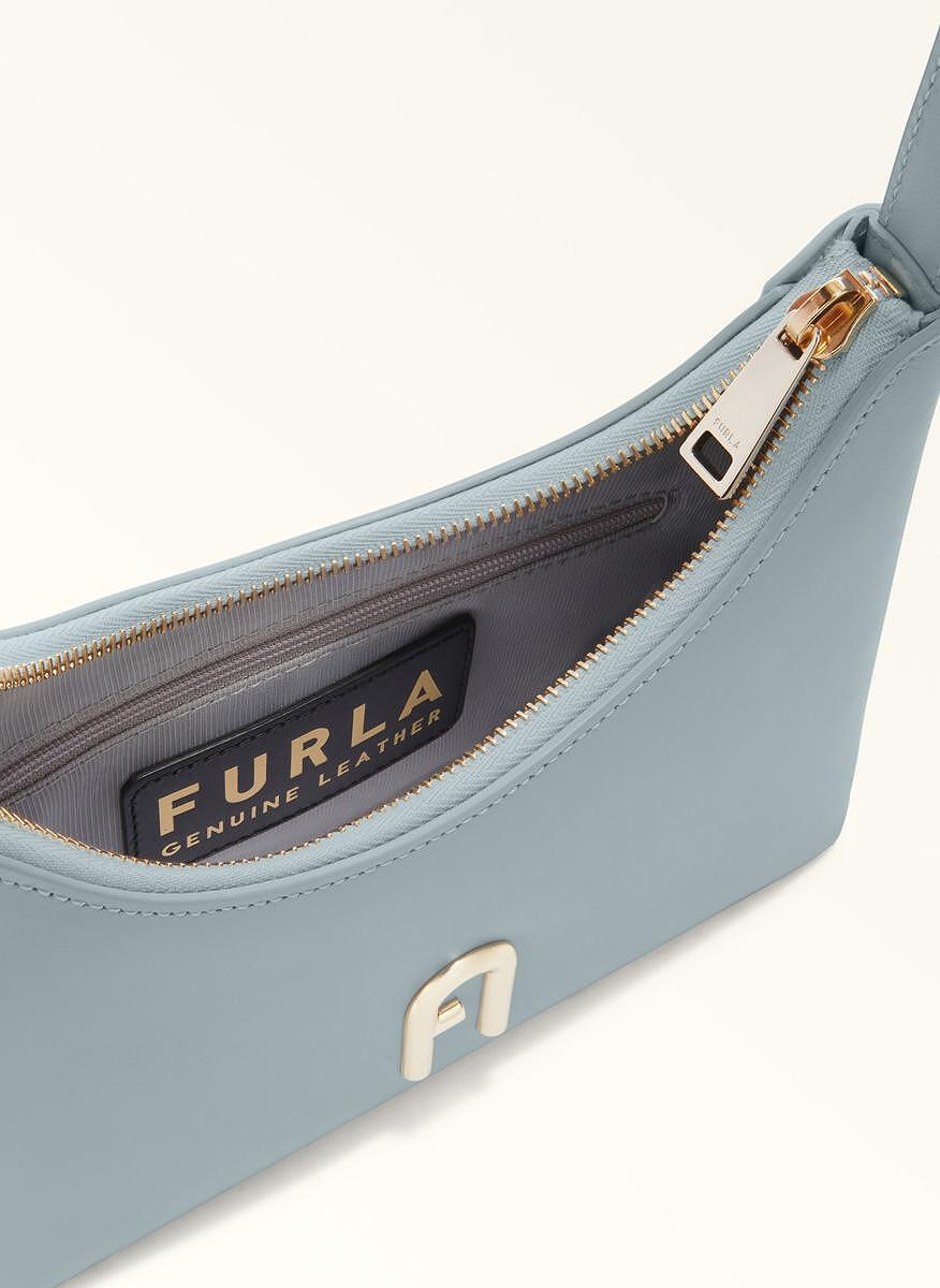 Мини чанта Furla Diamante Nuvola