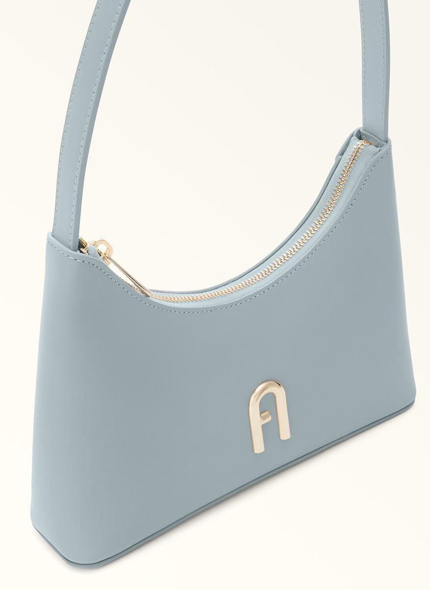 Мини чанта Furla Diamante Nuvola