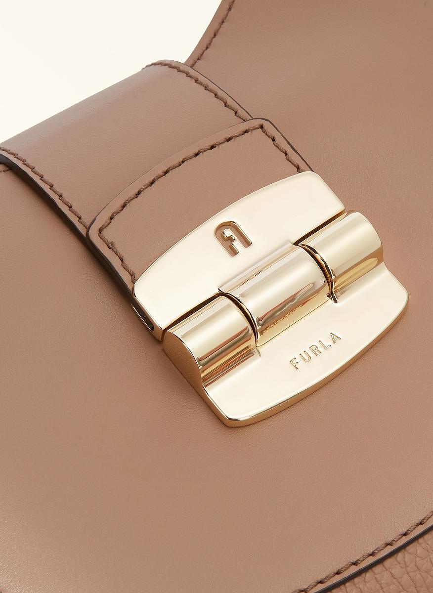 Чанта Furla Club 2 Greige