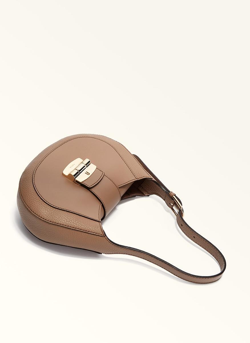 Чанта Furla Club 2 Greige