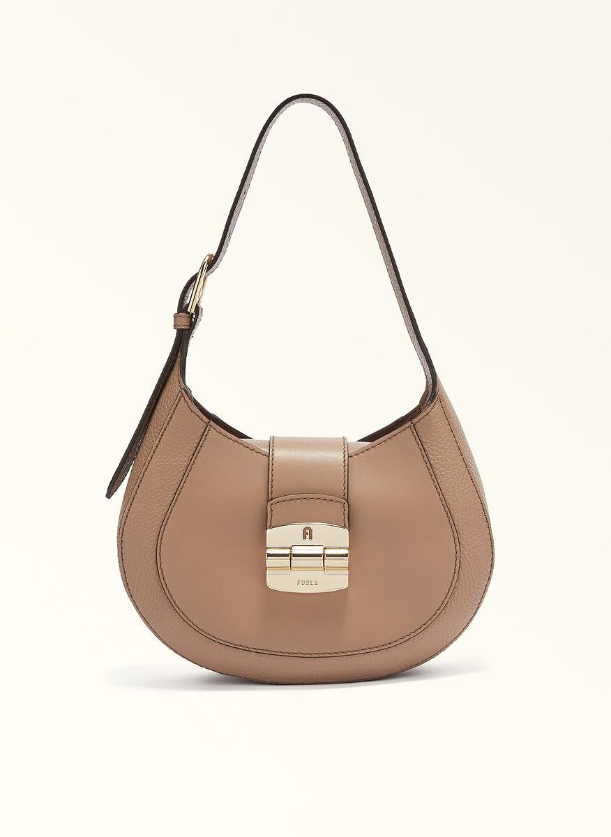 Чанта Furla Club 2 Greige