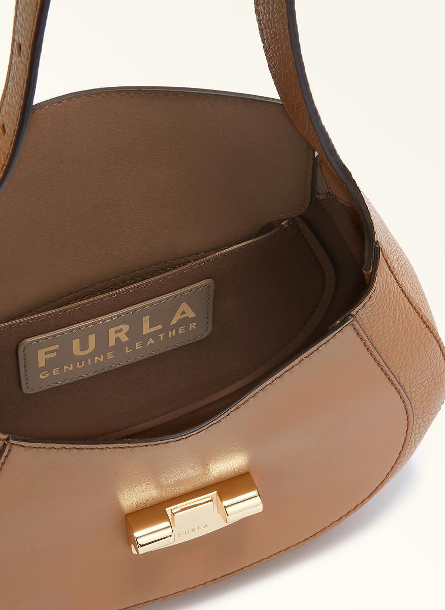 Чанта Furla Club 2 Greige