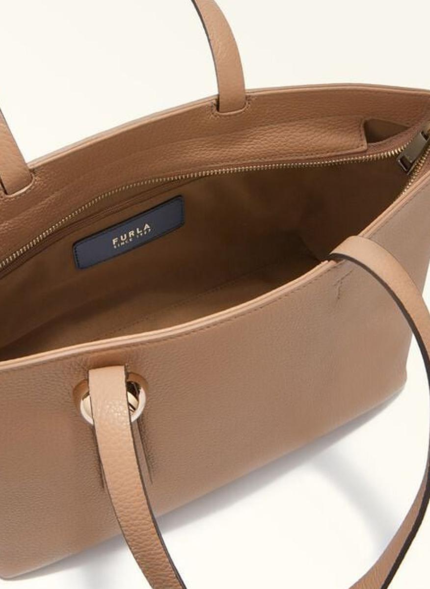 Чанта Furla Sfera Greige