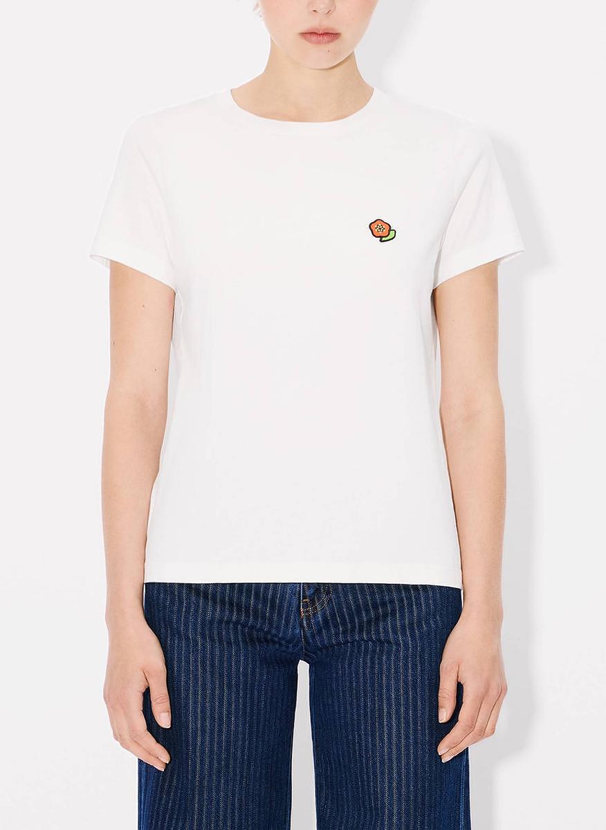 Тишърт с бродерия 'Pop' Kenzo