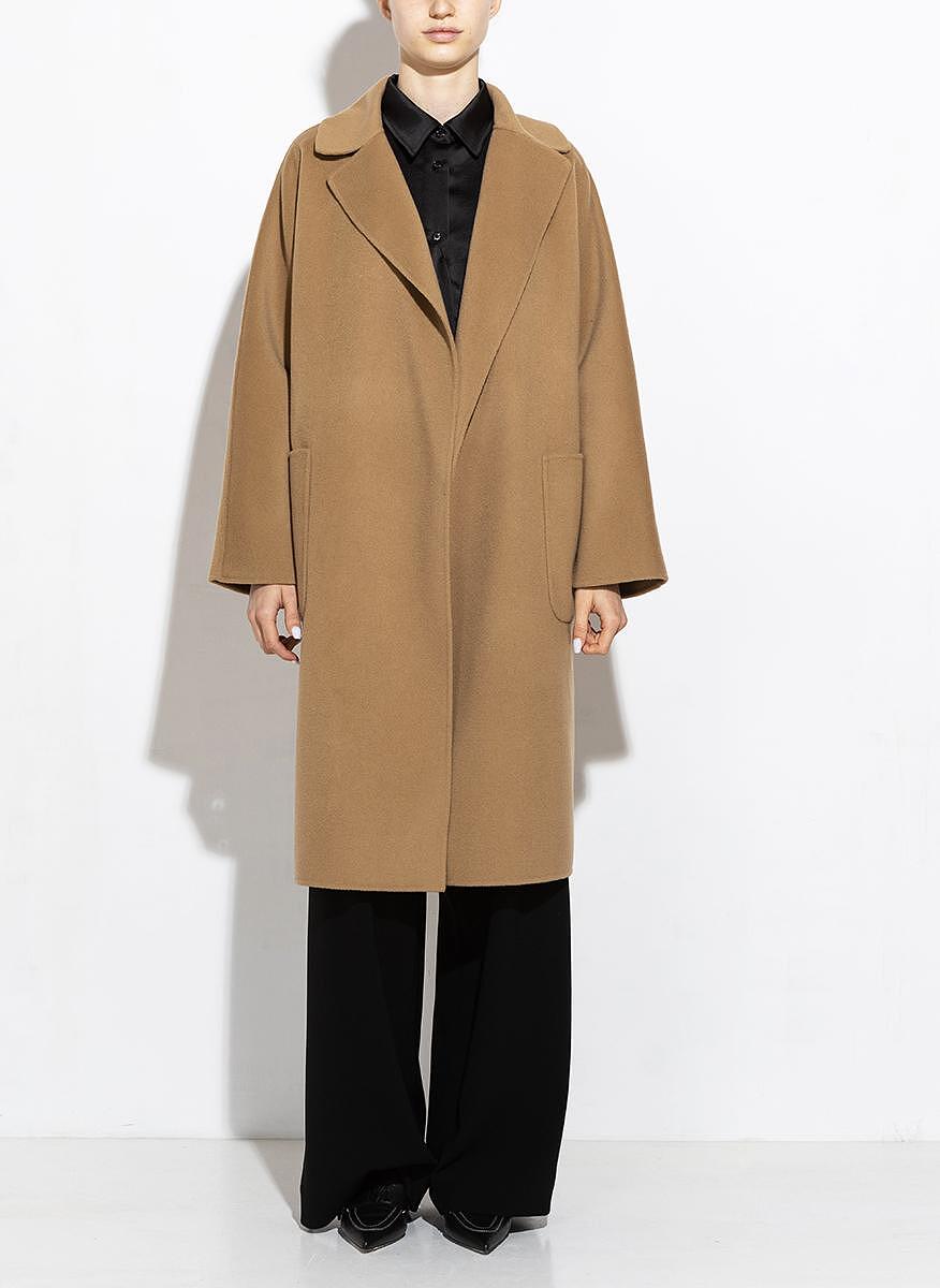 Палто от 100% фина вълна Weekend Max Mara Rovo
