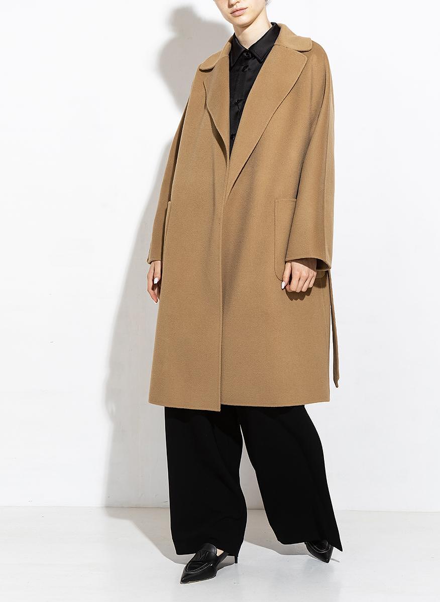 Палто от 100% фина вълна Weekend Max Mara Rovo