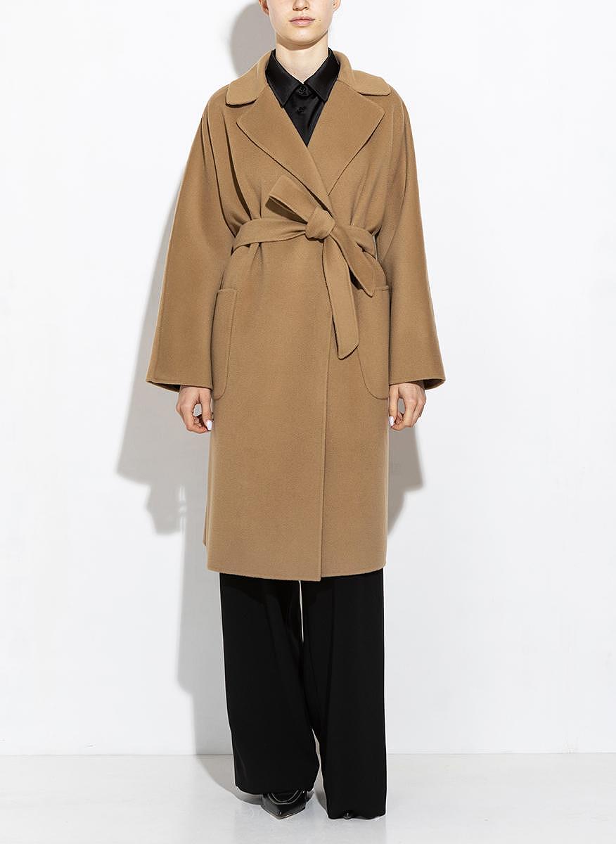 Палто от 100% фина вълна Weekend Max Mara Rovo