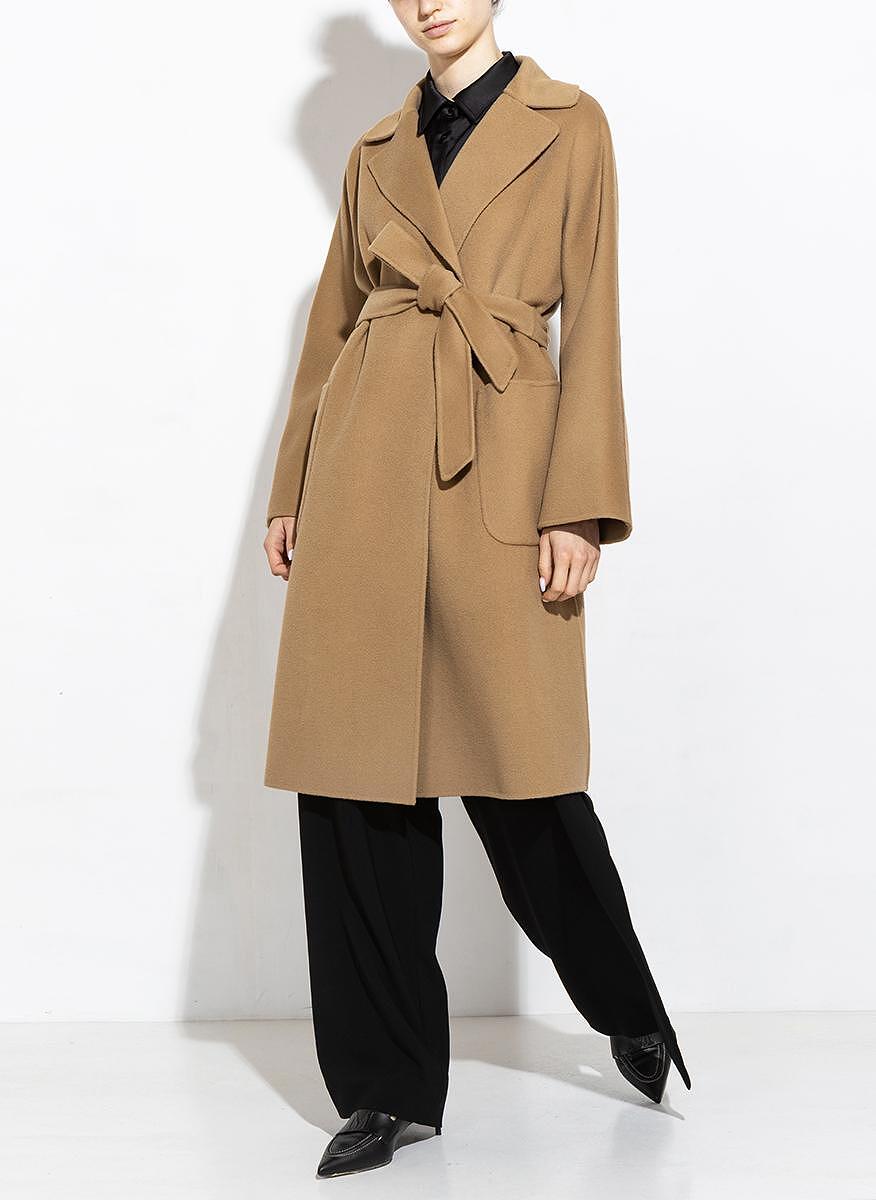 Палто от 100% фина вълна Weekend Max Mara Rovo
