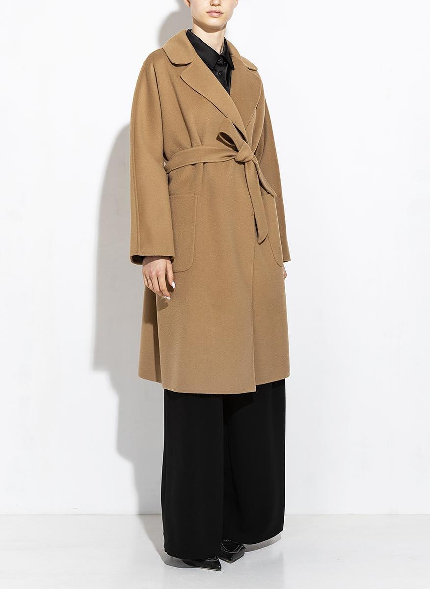 Палто от 100% фина вълна Weekend Max Mara Rovo