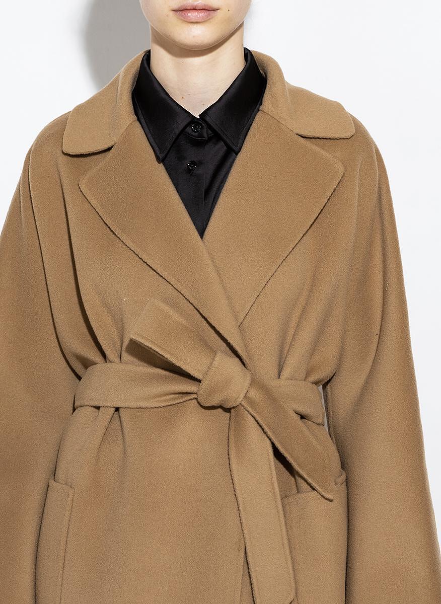 Палто от 100% фина вълна Weekend Max Mara Rovo