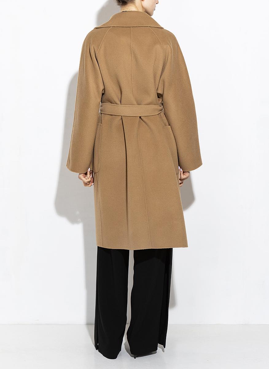 Палто от 100% фина вълна Weekend Max Mara Rovo