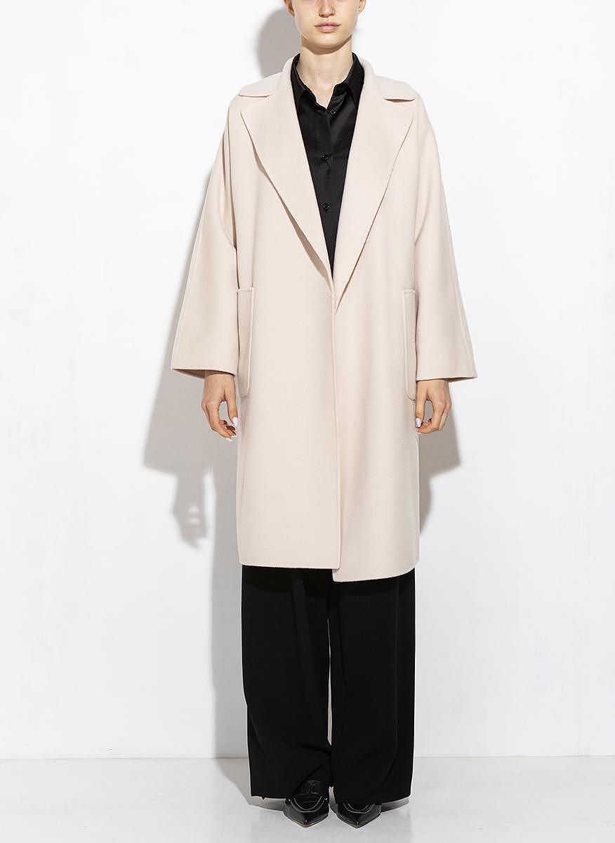 Палто от 100% фина вълна Weekend Max Mara Rovo