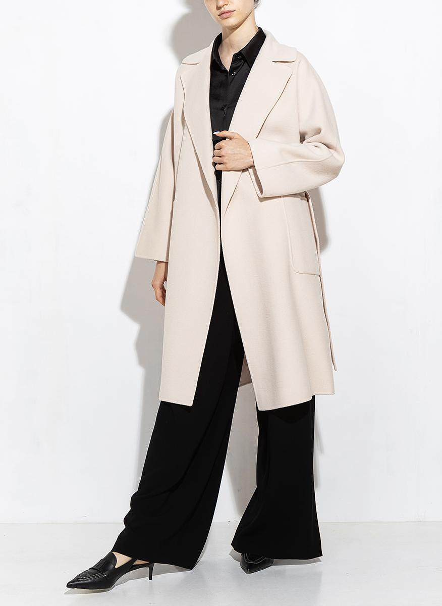 Палто от 100% фина вълна Weekend Max Mara Rovo