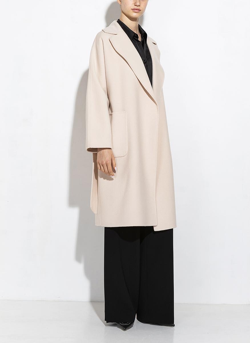 Палто от 100% фина вълна Weekend Max Mara Rovo