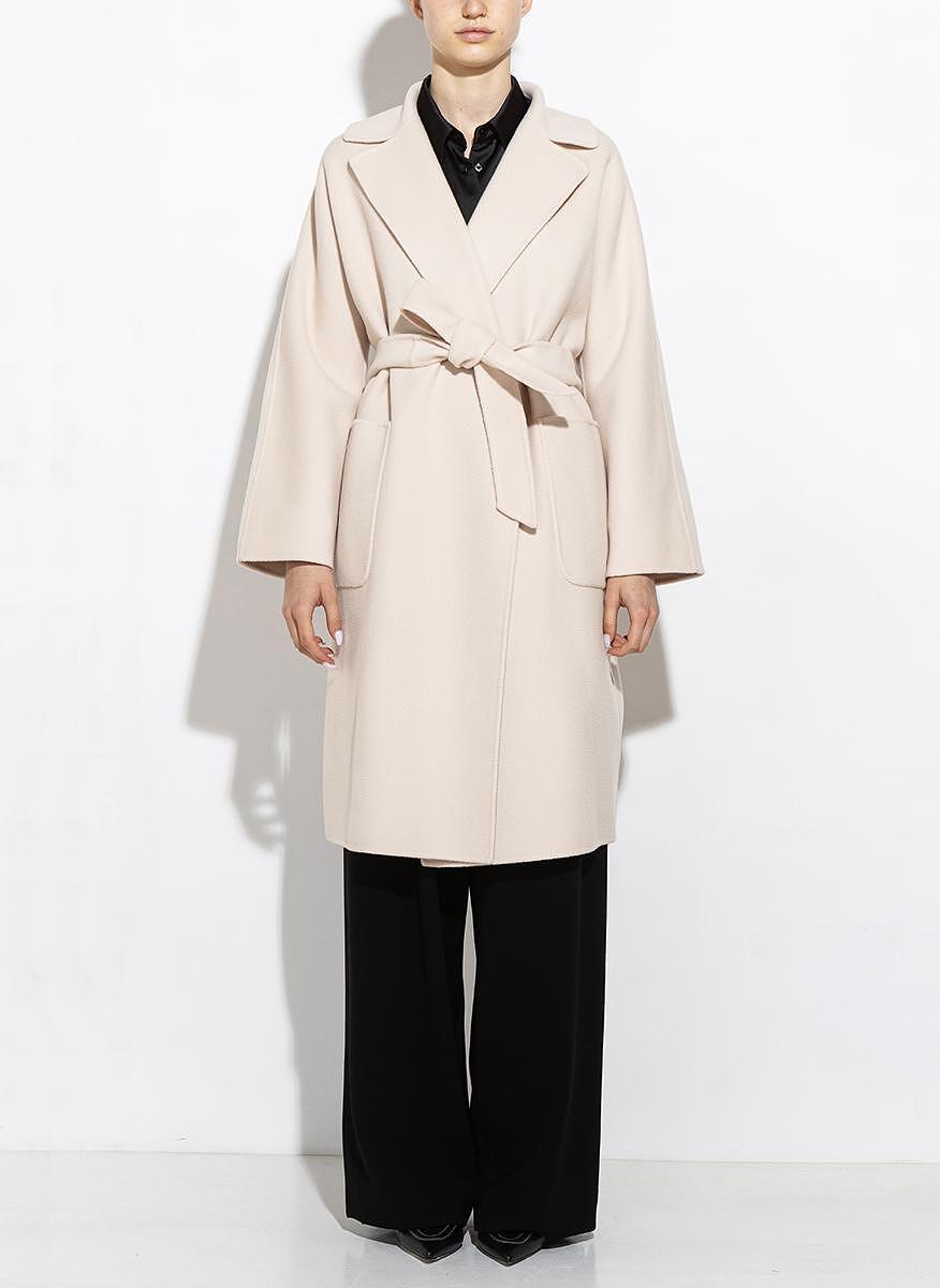 Палто от 100% фина вълна Weekend Max Mara Rovo