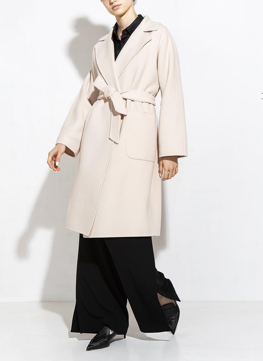 Палто от 100% фина вълна Weekend Max Mara Rovo