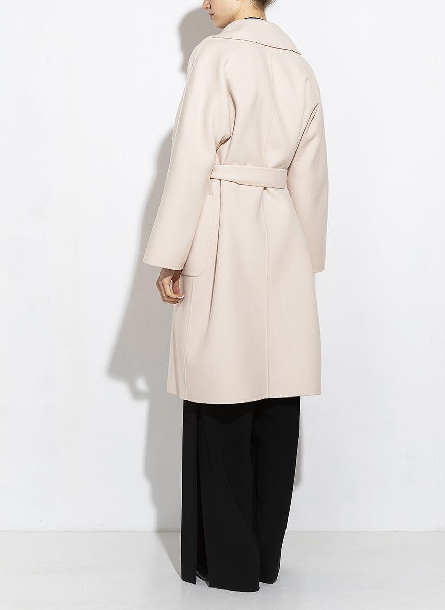 Палто от 100% фина вълна Weekend Max Mara Rovo