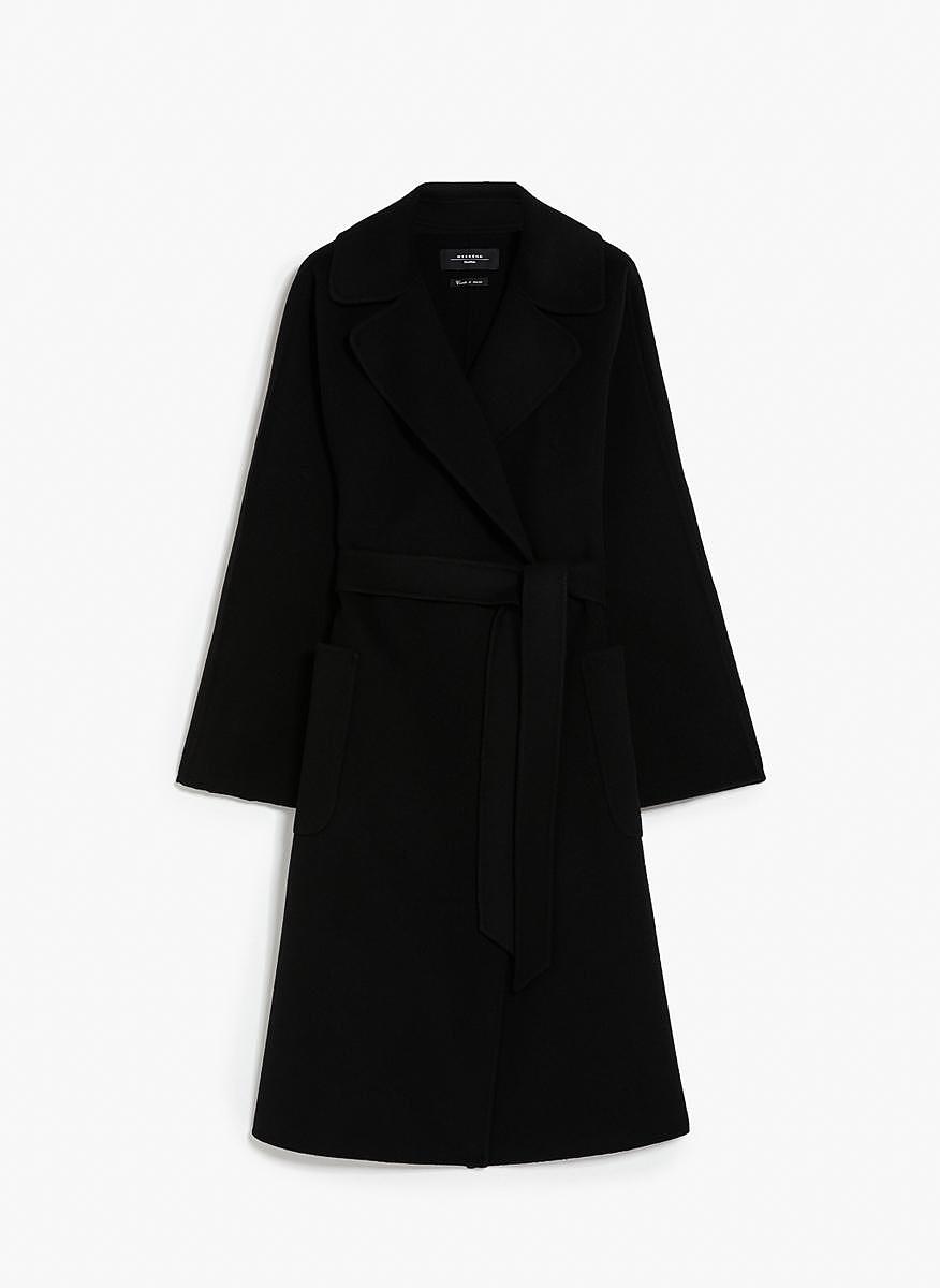 Палто от 100% фина вълна Weekend Max Mara Rovo